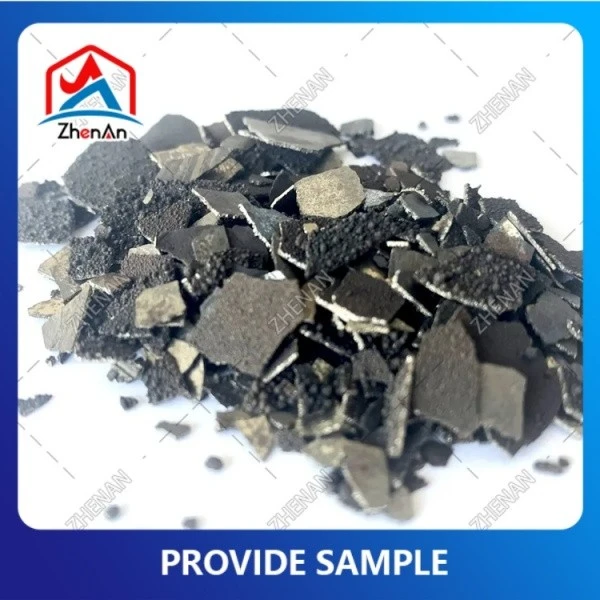 1-2mm High-Quality Electrolytic Mn Metal Flake factory