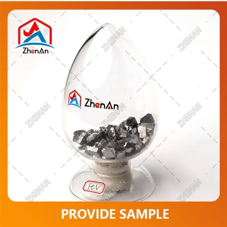 Ferrovanadium fev 80 10-100 mm