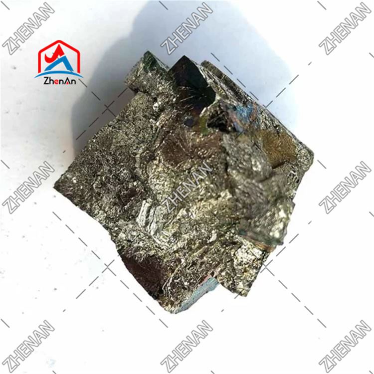 Průmyslová slitina FeV50 Ferrovanadium