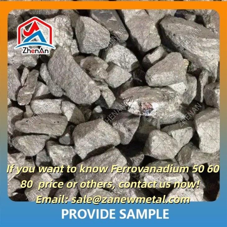 High-Purity 80% Ferro Vanadium Lumps suppliers