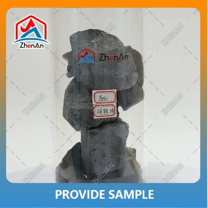 Low Carbon 65% Ferrosilicon High Purity