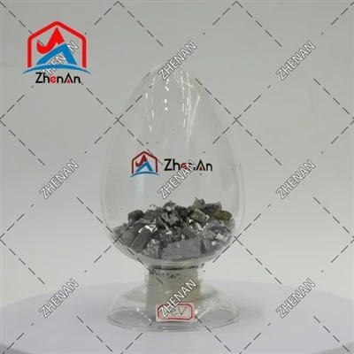 50% přísada do slitiny Ferro Vanadium Humps