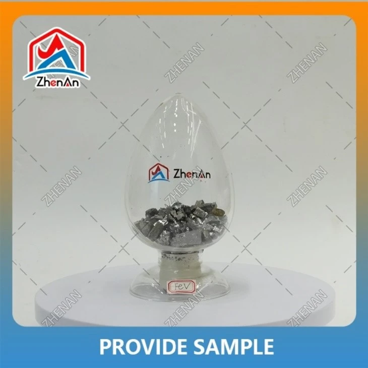 Silver Ferro Vanadium 80% 10-100 Mm suppliers