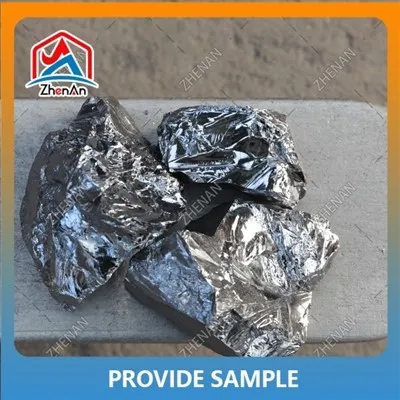 10-15 mm 99% čistotní silikonový kov 3303