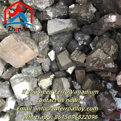 10-220mm ferovanadium 80 %