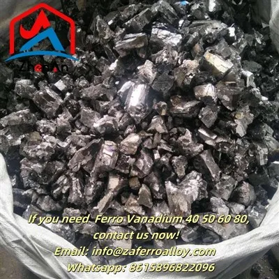 10-50mm Ferro Vanadium Fev50