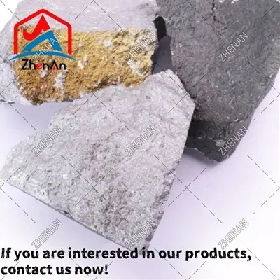 10-50 mm Ferrochrome 60 Low Carbon