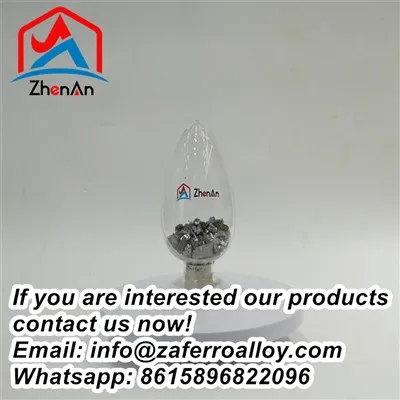 50 ferovanadových hrudek