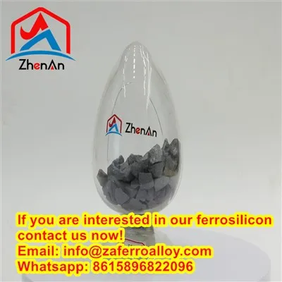 65 Fe křemíkové hrudky