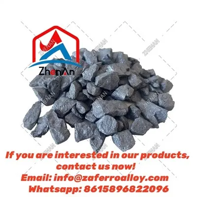 75% -80% Ferosilicon zrna vysoká čistota