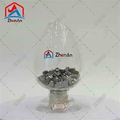 80% Ferrovanadium 10-100 mm