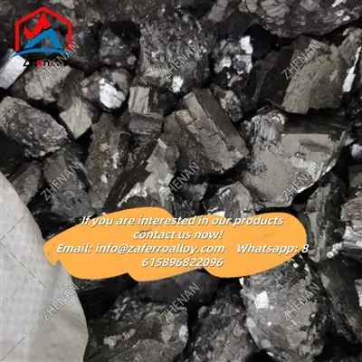 80% min Ferrovanadium hrudky
