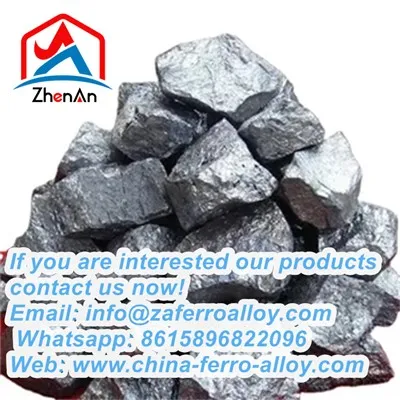 84 Nízkouhlíkových feromanganových hrudek