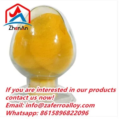 99,5% oxidu oxidu vanadu Pentoxid Orange