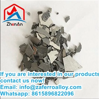 99,7% elektrolytický kovový list manganu