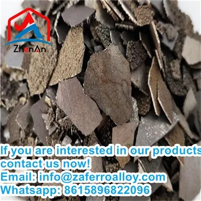 99,9% elektrolytický kovový list manganu