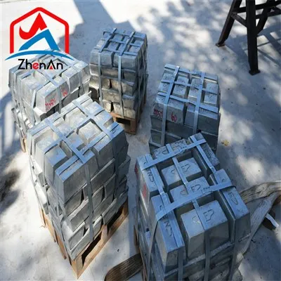 99,96% hořčíkový ingot