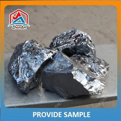 10-15 mm 99% čistotní silikonový kov 2202