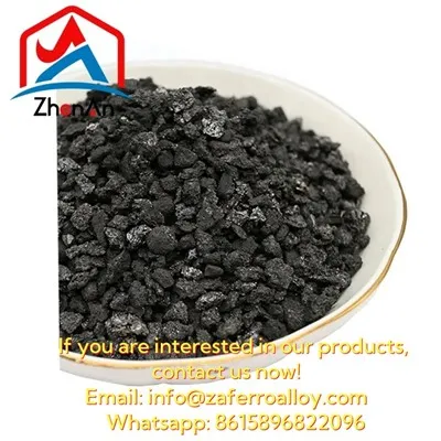 Kalcinovaný ropný koks 98,5 % uhlíku