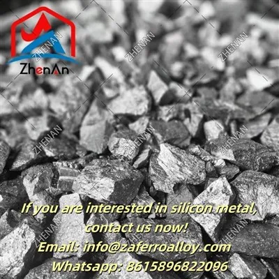 Rychlé dodání Metal Silicon 2202