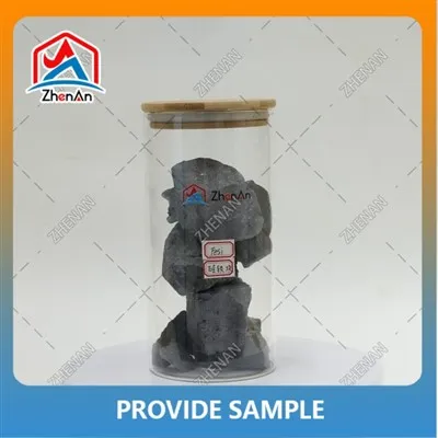 Fesi72 Ferro Silicon Slitiny hrudky