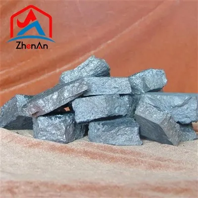 Šedý Ferro Silicon Magnesium