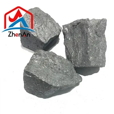 Špičkové ferrosilikonové bloky různých velikostí
