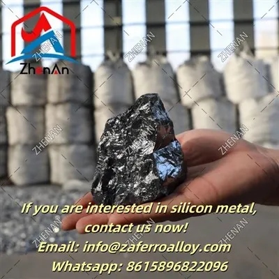 Vysoce čistý 1101 silikonový kov