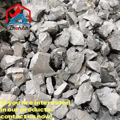 Ferrochrome Fecr65 s vysokou čistotou