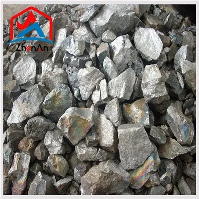 Nízkouhlíkové feromanganové hrudky