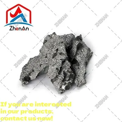 Ferrochrom s nízkým uhlíkem 10-50 mm