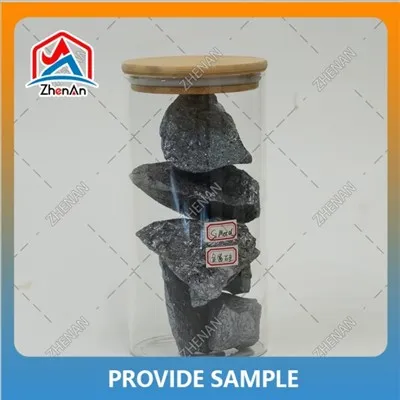 Kovový křemík 2202 Grade 99% Si hrudníky