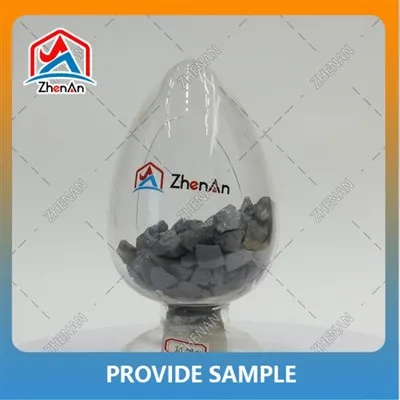 Metalurgický materiál Ferrosilicon 10-50 mm