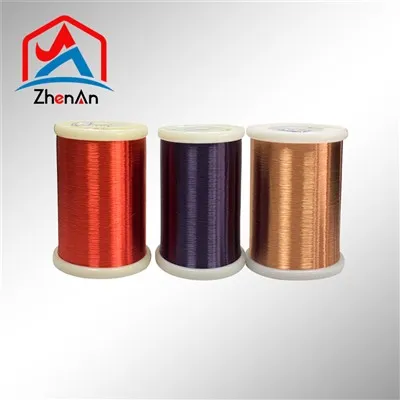 Polyesterový smaltovaný měděný drát