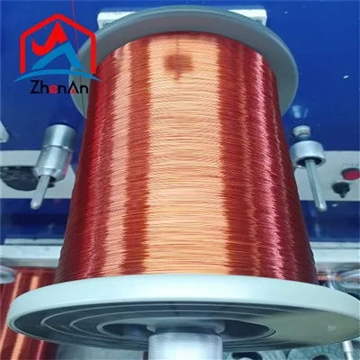 Polyuretanový smaltovaný měděný drát