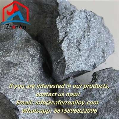 Silikonové baryum Si Ba