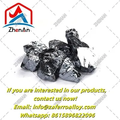 Silicon Metal 553 98%Si hrudníky