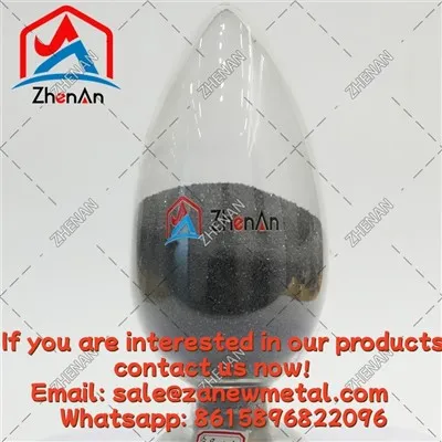 Silikonový kovový prášek SI 99,6% Čistota